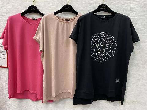 Bluzka damskie 5032 Mix kolor Standard