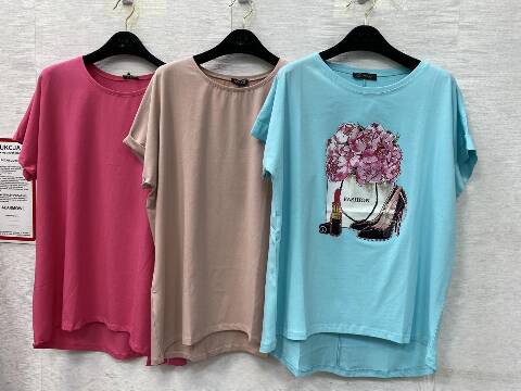 Bluzka damskie 5034 Mix kolor Standard 1