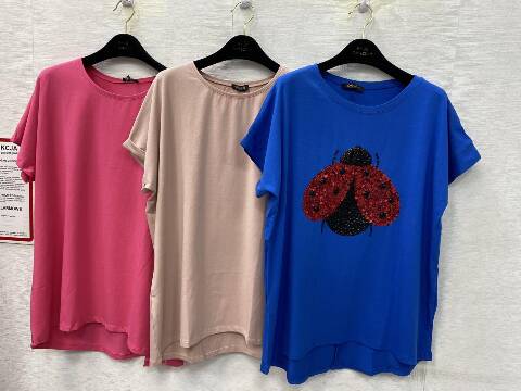 Bluzka damskie 5036 Mix kolor Standard 1