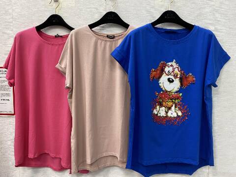 Bluzka damskie 5037 Mix kolor Standard 1