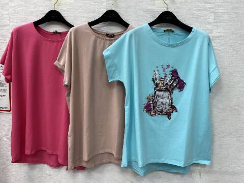 Bluzka damskie 5040 Mix kolor Standard 1