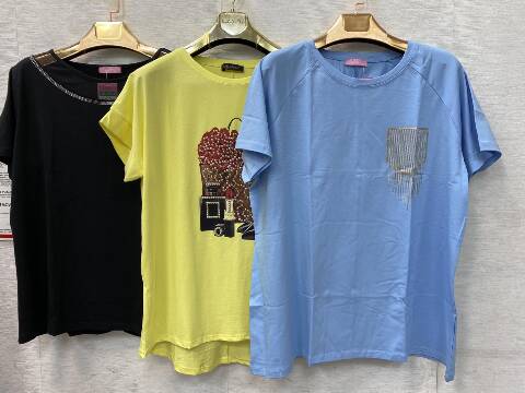 Bluzka damskie 5042 Mix kolor Standard 1