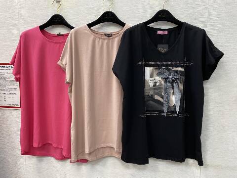 Bluzka damskie 5045 Mix kolor Standard 1