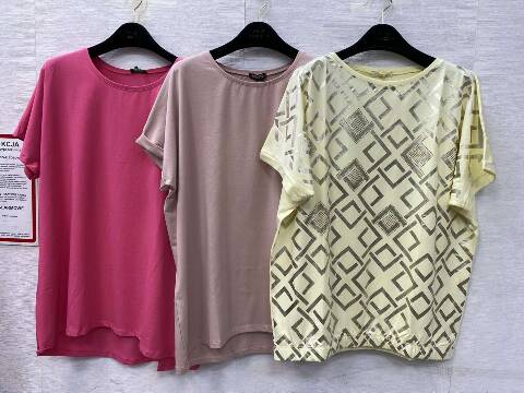 Bluzka damskie 5047 Mix kolor Standard 1