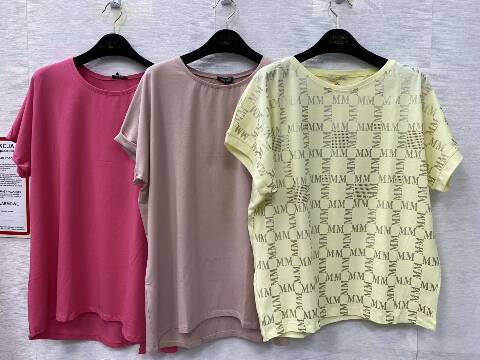 Bluzka damskie 5048 Mix kolor Standard 1