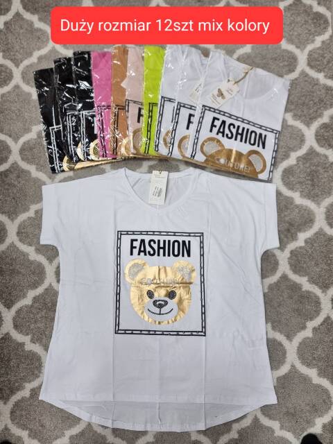 Bluzka damskie 5205 Mix kolor Standard 1