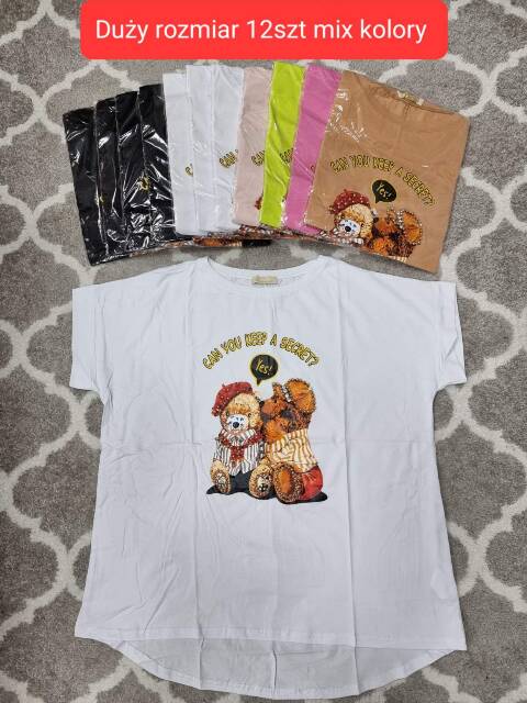 Bluzka damskie 5206 Mix kolor Standard 1