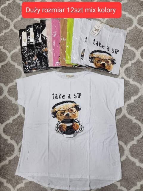 Bluzka damskie 5207 Mix kolor Standard 1