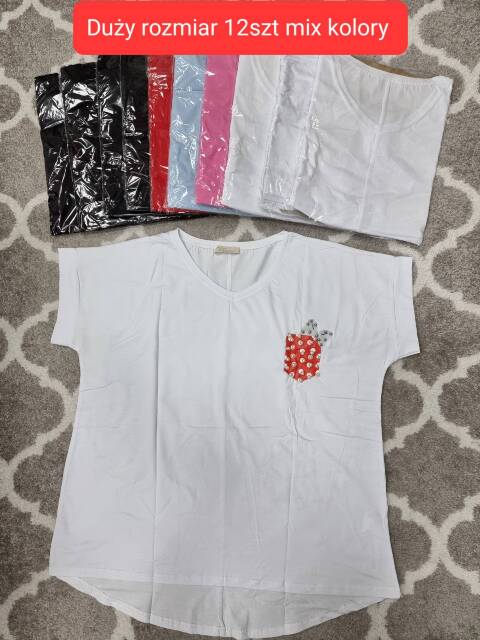 Bluzka damskie 5208 Mix kolor Standard 1