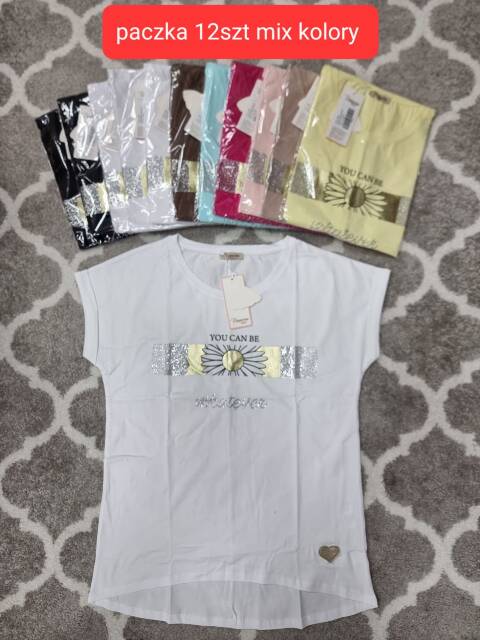 Bluzka damskie 5210 Mix kolor Standard 1