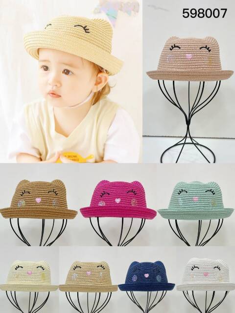 Kapelusze dziecięce 598007 Mix kolor Standard 1