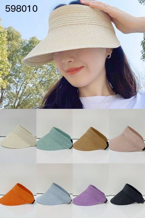 Kapelusze  damskie 598010 Mix kolor Standard