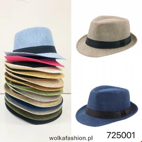 Kapelusze męskie 725003 Mix kolor Standard