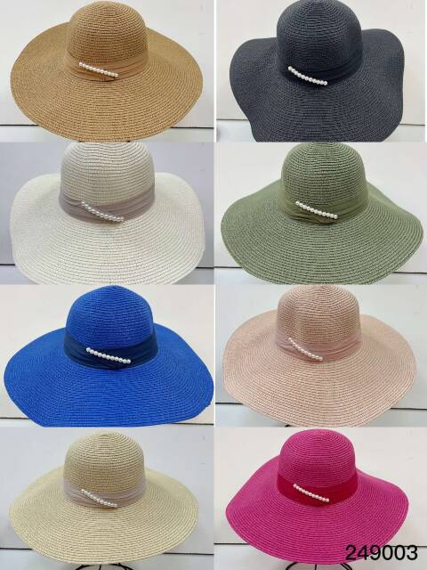 Kapelusze  damskie 249003 Mix kolor Standard