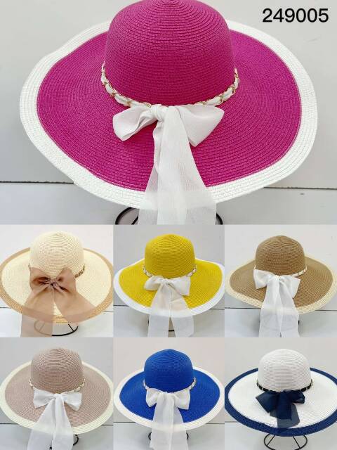 Kapelusze  damskie 249005 Mix kolor Standard 1