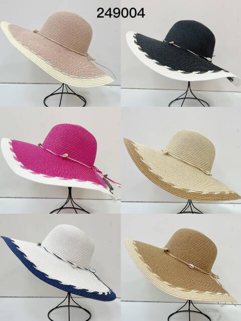 Kapelusze  damskie 249004 Mix kolor Standard 1