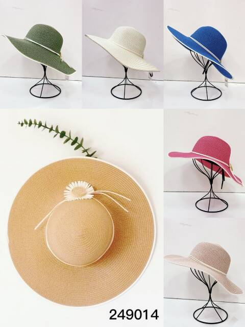 Kapelusze  damskie 249014 Mix kolor Standard 1