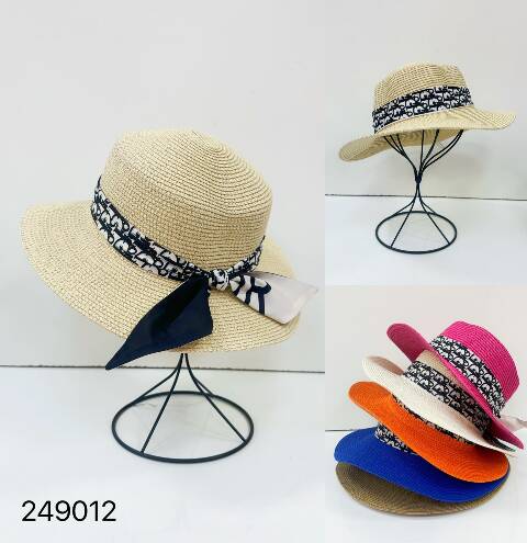 Kapelusze  damskie 249012 Mix kolor Standard