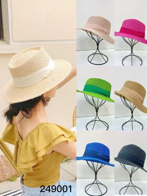 Kapelusze  damskie 249001 Mix kolor Standard 1