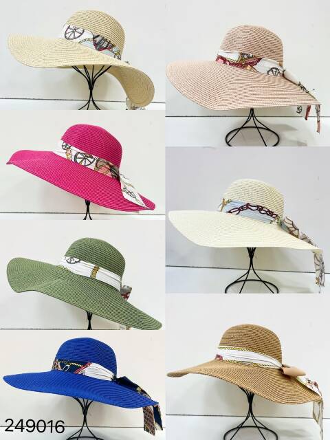 Kapelusze  damskie 249016 Mix kolor Standard 1