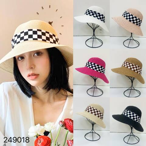 Kapelusze  damskie 249018 Mix kolor Standard 1