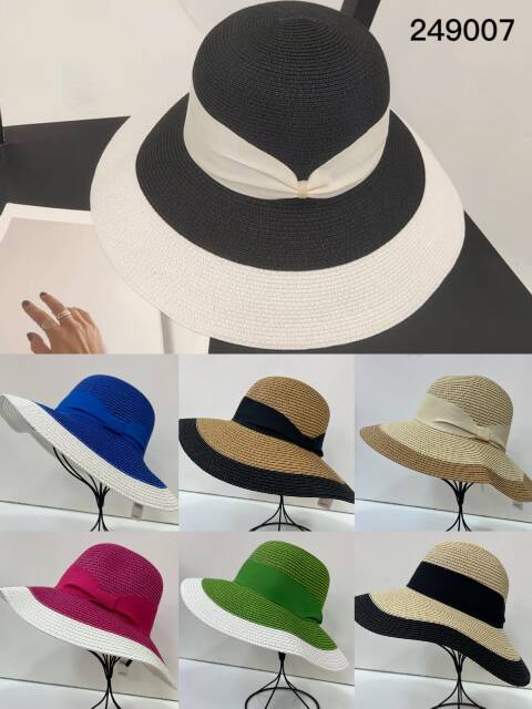 Kapelusze  damskie 249007 Mix kolor Standard