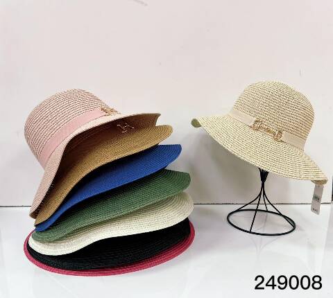 Kapelusze  damskie 249008 Mix kolor Standard