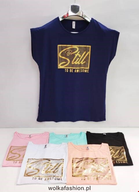 Bluzka damskie 5487 Mix kolor 2XL-4XL 1