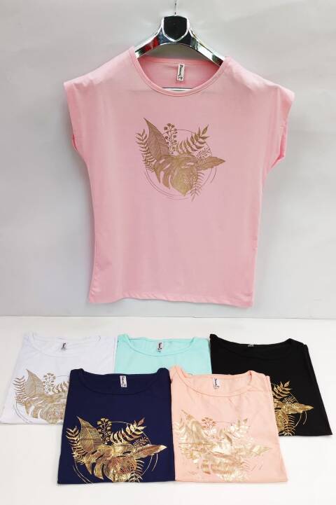 Bluzka damskie 5488 Mix kolor 2XL-4XL 1