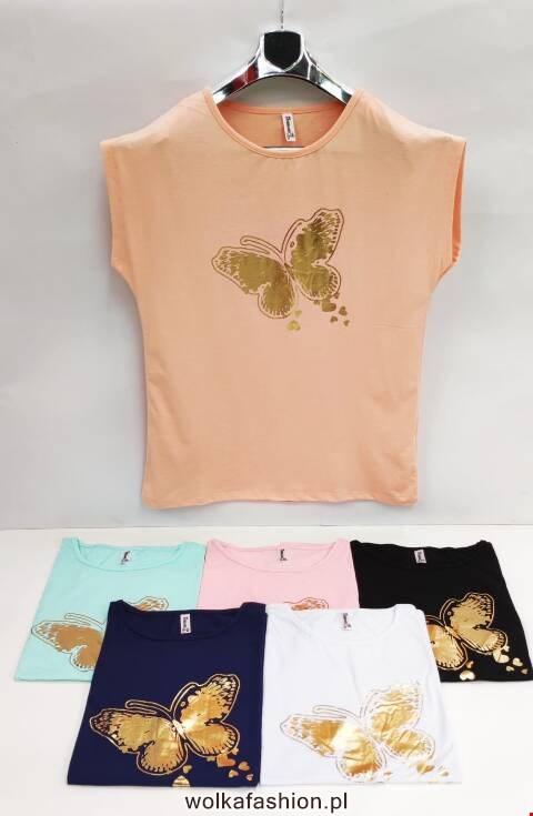 Bluzka damskie 5489 Mix kolor 2XL-4XL 1