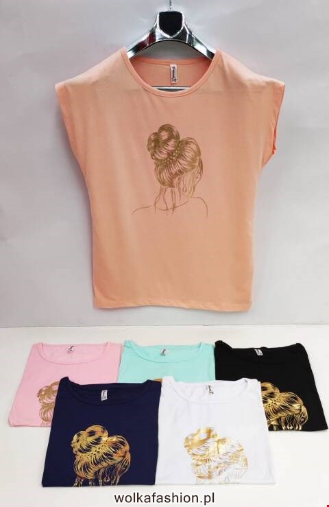 Bluzka damskie 5490 Mix kolor 2XL-4XL 1