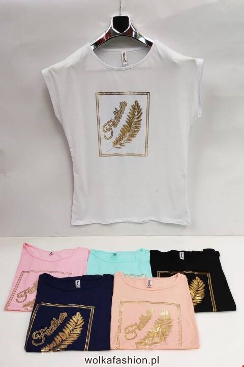 Bluzka damskie 5491 Mix kolor 2XL-4XL 1