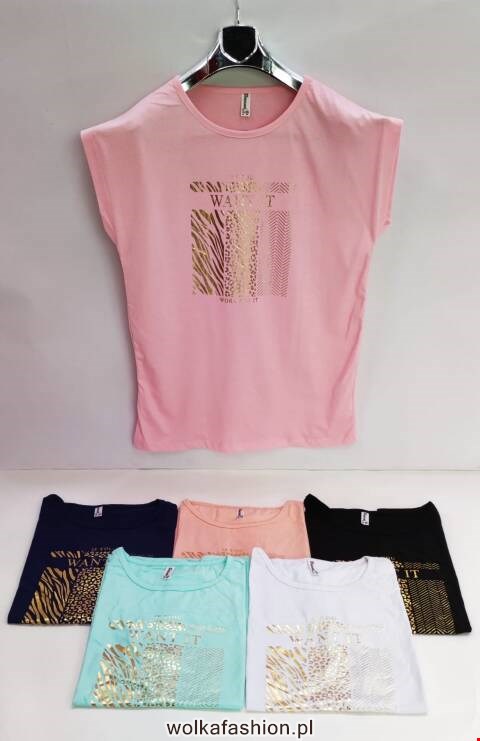 Bluzka damskie 5492 Mix kolor 2XL-4XL 1