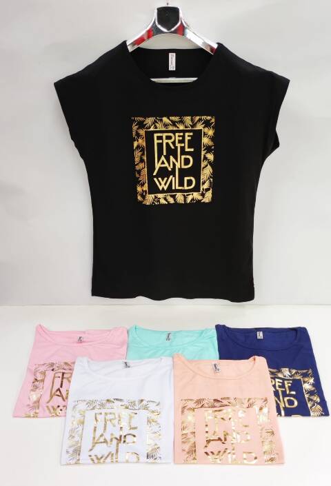 Bluzka damskie 5498 Mix kolor 2XL-4XL 1