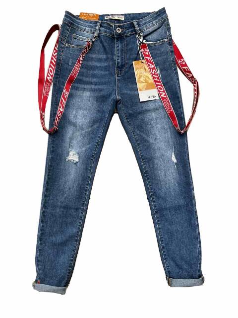 Jeansy damskie MS2318-5 1 kolor 29-38 1