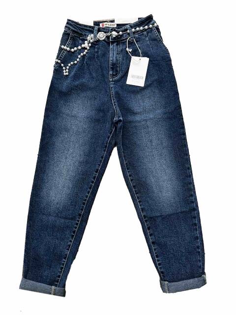 Jeansy damskie BS796-3 1 kolor XS-L