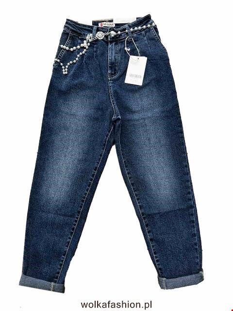 Jeansy damskie BS796-3 1 kolor XS-L 1