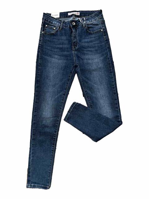Jeansy damskie MS2077 1 kolor 30-40 1