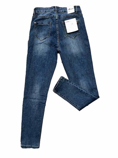 Jeansy damskie MS2077 1 kolor 30-40 2