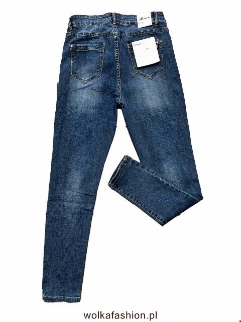 Jeansy damskie MS2077 1 kolor 30-40 2