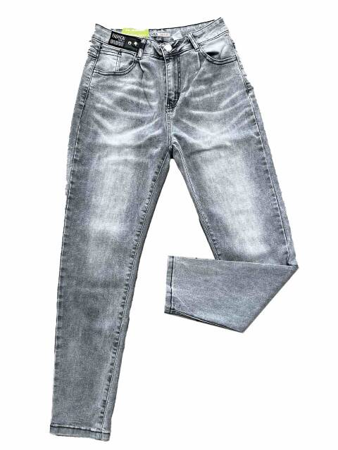 Jeansy damskie M17-EP 1 kolor M-3XL 1