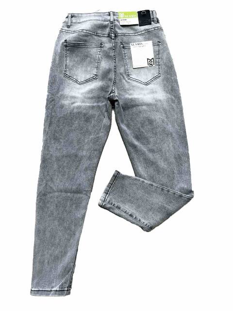 Jeansy damskie M17-EP 1 kolor M-3XL 2