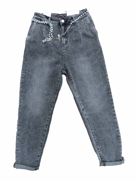 Jeansy damskie BS796-C 1 kolor XS-L