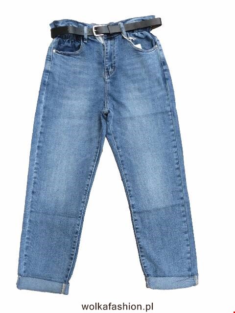 Jeansy damskie BF11-3P 1 kolor XS-XL