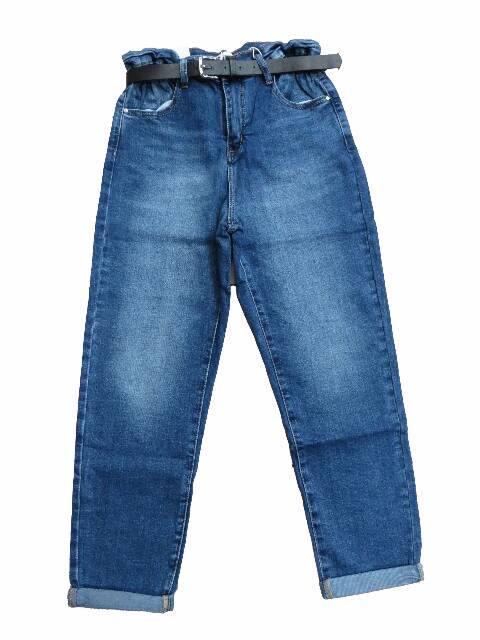 Jeansy damskie BF11-2P 1 kolor XS-XL