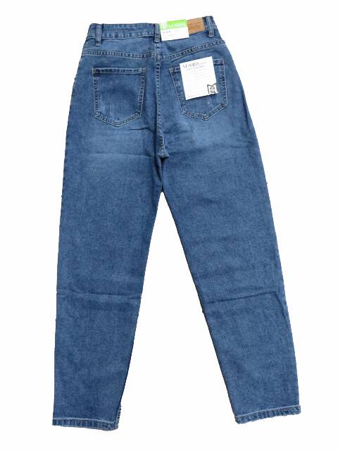 Jeansy damskie BS605 1 kolor XS-XL 2