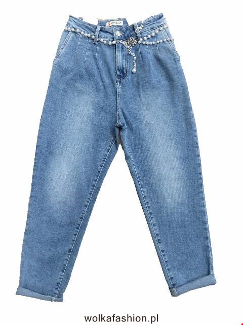 Jeansy damskie BS796-4 1 kolor XS-L