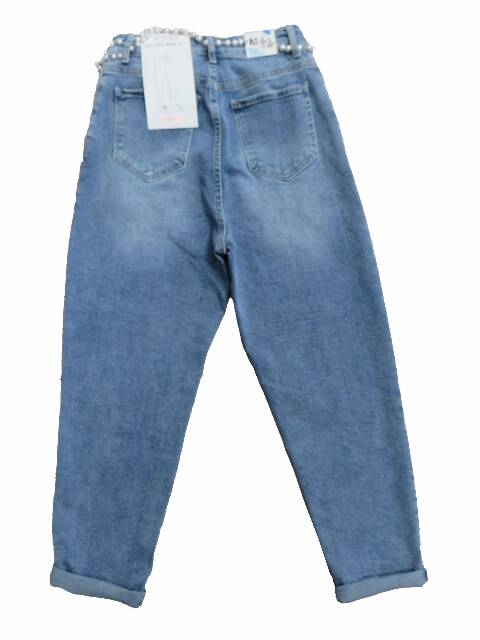 Jeansy damskie BS796-4 1 kolor XS-L 2