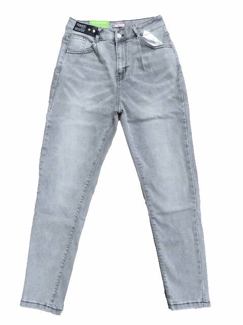 Jeansy damskie M17-EP 1 kolor M-3XL 1