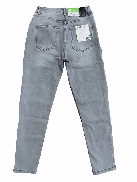 Jeansy damskie M17-EP 1 kolor M-3XL 2